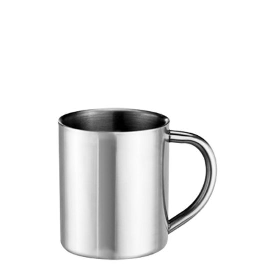 Picture of Stainless Steel Mug 10oz (Double wall) - SILVER