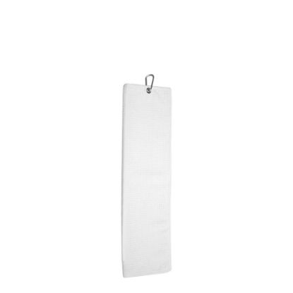Εικόνα της Hand Towel 40x50cm (waffle) 380gr foldable with hook