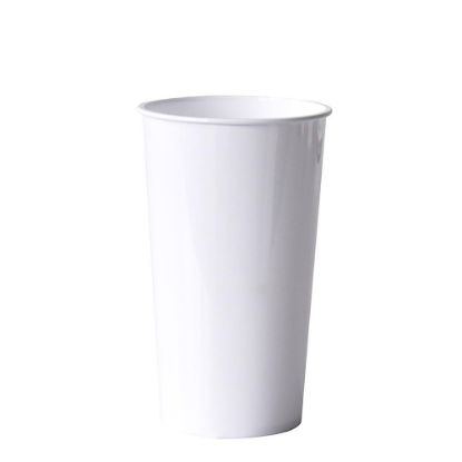 Εικόνα της Tumbler Soda Mug 20oz. (Plastic) WHITE