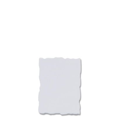 Picture of Fridge Magnet 5x6.9cm (Plastic) GLOSS Rectangle Irregular
