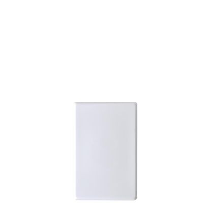 Picture of Fridge Magnet 4.6x6.5cm (Plastic) GLOSS Rectangle Curved