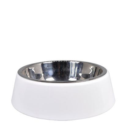 Picture of Pet Bowl (Plastic with stainless steel) 5.8H.x18.2D. cm