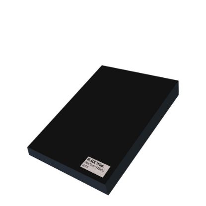 Picture of Black Paper 160gr (50x70) 125sh.