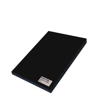Picture of Black Paper 210gr (50x70) 25sh.
