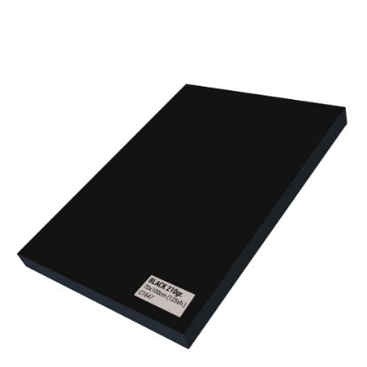 Picture of Black Paper 210gr (70x100) 125sh.