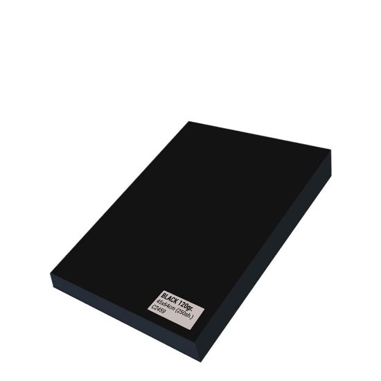 Picture of Black Paper 120gr (45x64) 250sh.