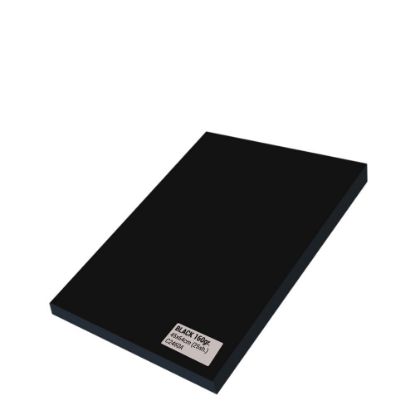 Picture of Black Paper 160gr (45x64) 25sh.