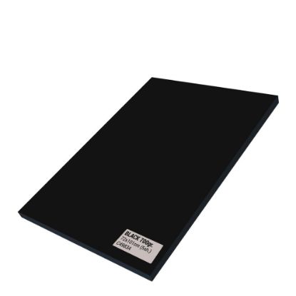 Picture of Black Paper 700gr (72x101) 5sh.