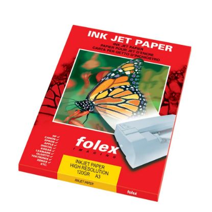 Εικόνα της FOLEX Inkjet Paper A3/120gr - High Resolution