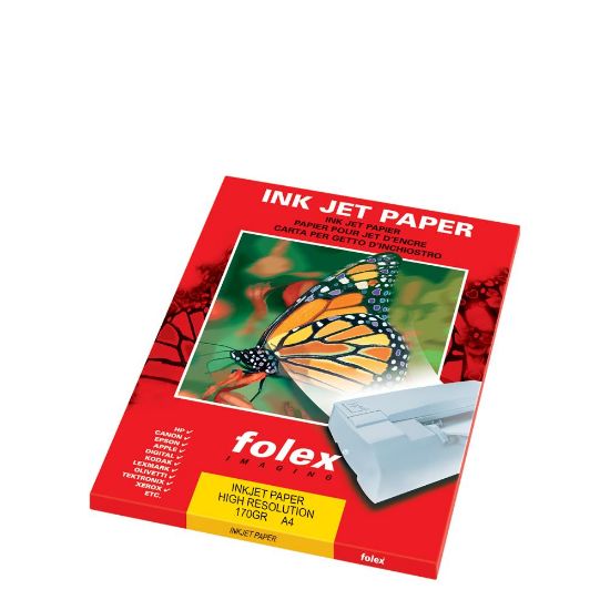 Picture of FOLEX Inkjet Paper A4/170gr - High Resolution