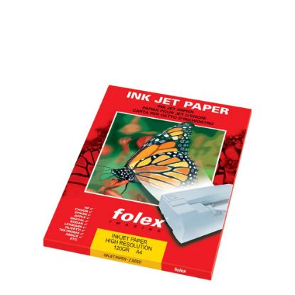 Picture of FOLEX Inkjet Paper A4/120gr - 2-sided, High Resolution