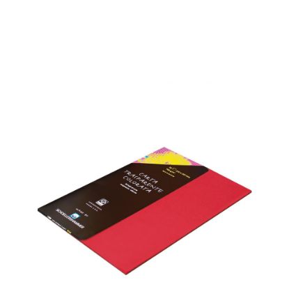 Picture of A4 Paper Film (Red) 100gr