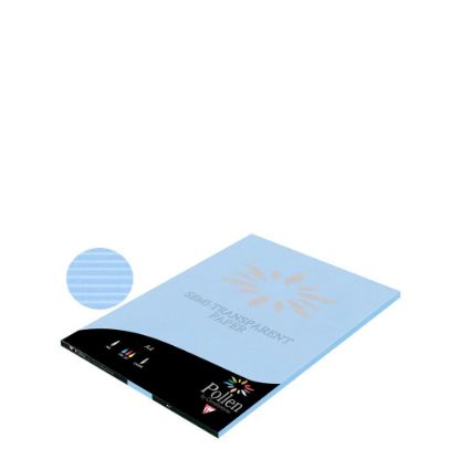 Picture of A4 LAID Paper Film (Blue) 100gr