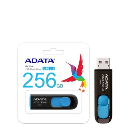 Picture of USB 3.0 - ADATA UV128 (BLUE) 256GB