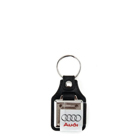 Picture of KEYRING LEATHER (BLACK) 5x25mm (pack 100)