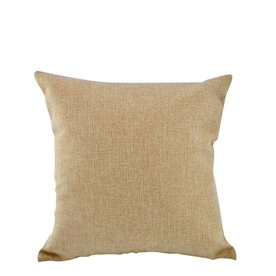 Picture of Pillow Cover (40x40cm) Burlap