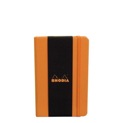 Picture of RHODIA Leather -21X297/ORG-118368C