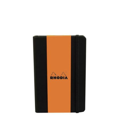 Picture of RHODIA Leather -21X297/BLK-118369C