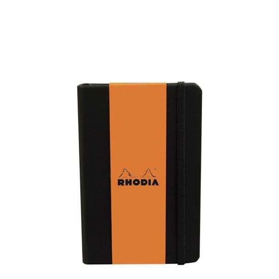 Picture of RHODIA Leather -21X297/BLK-118369C