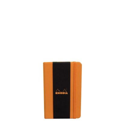 Picture of RHODIA Leather - 75X12/ORG-118708C