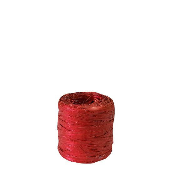 Picture of RIB.RAFFIA-SYNT.RED   -601906C