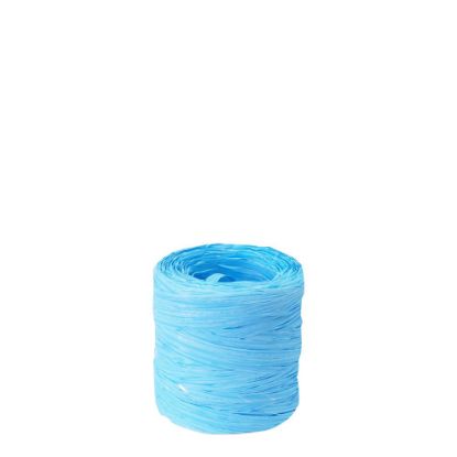 Picture of RIB.RAFFIA-SYNT.BLUE T-601925C