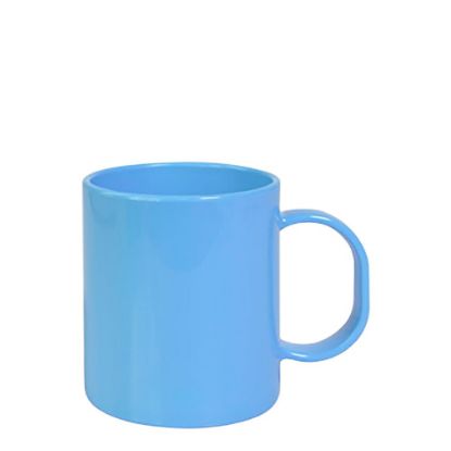 Picture of Plastic Mug 11oz. (Full Color) BLUE