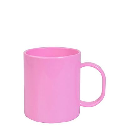 Picture of Plastic Mug 11oz. (Full Color) PINK