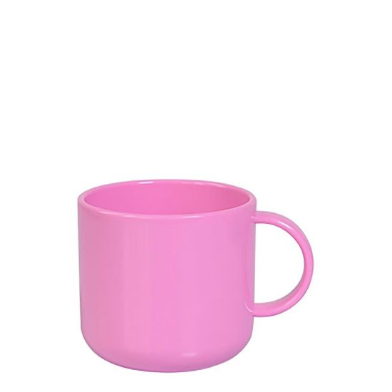 Picture of Plastic Kids Mug 6oz. (Full Color) PINK