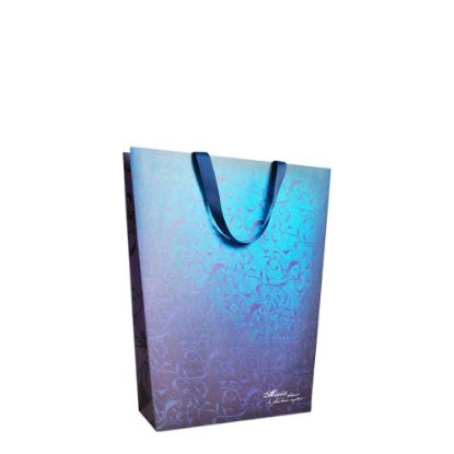 Picture of MINUIT - BAG LARGE/BLUE-92803C