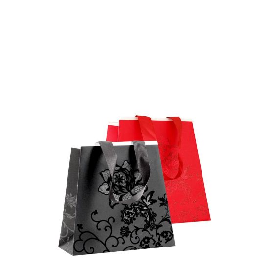 Picture of ROSES PAPER BAG/SMALL  -98621C