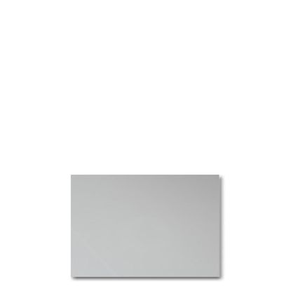 Picture of ALUMINUM SUBLI (0.45mm) 13x18cm SILVER/Matte radius corners