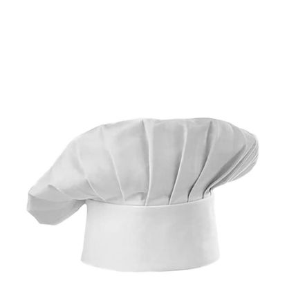 Εικόνα της Chef Cap (ADULTS) White 58cm