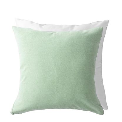 Εικόνα της Pillow Cover 40x40 (GREEN Light back) Cotton oxford & super soft Satin
