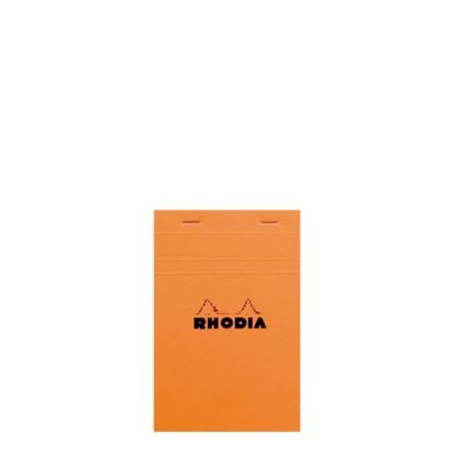 Picture of Rhodia Notebook 105x148-80gr Top Stapled (Square) Soft Cover