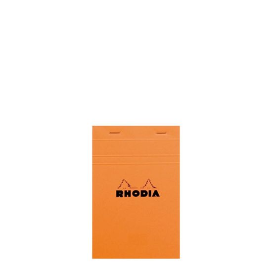 Picture of Rhodia Notebook 105x148-80gr Top Stapled (Square) Soft Cover