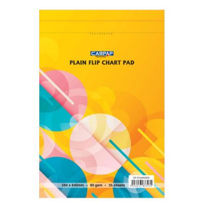 Picture of Flip-Chart Paper 80gr/A1 (594x841mm) 25sh.