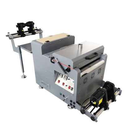 Picture of DTF Shake Powder/Oven (30cm) A402 with printer stand & Roll Feeder