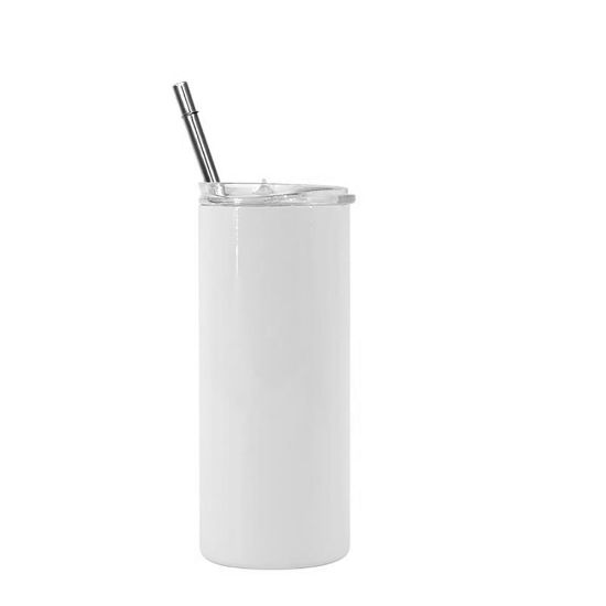 Picture of Skinny Tumbler 16oz (White)