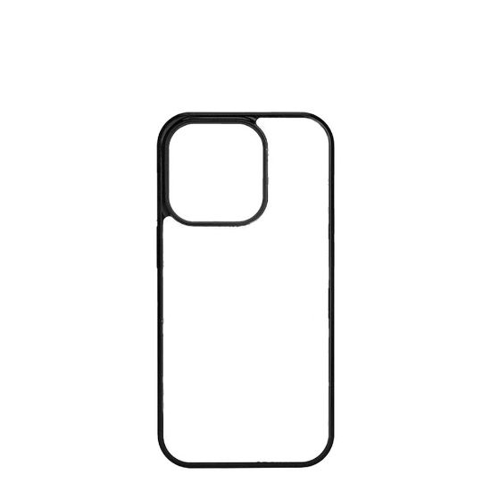 Εικόνα της APPLE case (iPHONE 14) TPU BLACK with Alum. Insert 