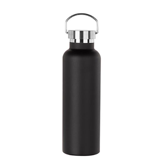 Picture of Portable Bottle 25oz (Black) Powder Coated Matt