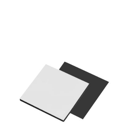 Picture of Fridge Magnet (HB) Square 5.7x5.7cm streight corners