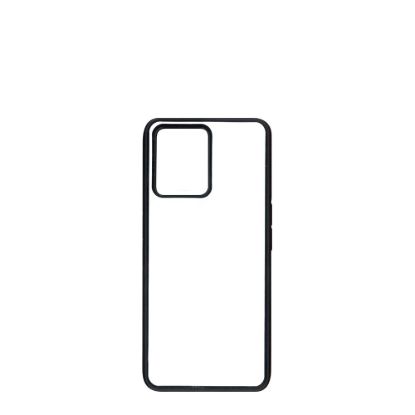 Picture of Realme case (9 Pro+) TPU BLACK with Alum. Insert 