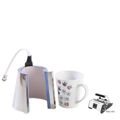 Picture of Heater with Frame - 12oz Latte Mug (5 pins male) for Tumbler Press MAC1451