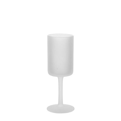Picture of Wine Goblet Glass - 9oz (Frosted)
