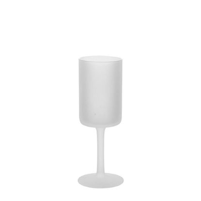Picture of Wine Goblet Glass - 9oz (Frosted)