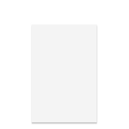 Picture of Aluminum Insert 20x30 cm (WHITE gloss 0.22 mm) for Photo Album