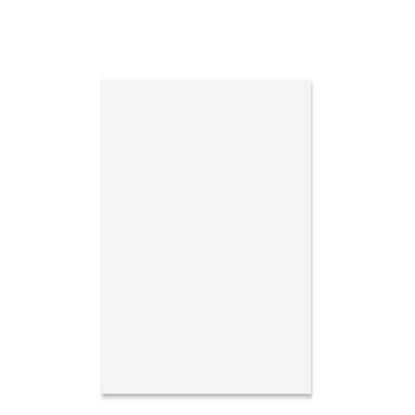 Picture of Aluminum Insert 20x30 cm (WHITE gloss 0.22 mm) for Photo Album