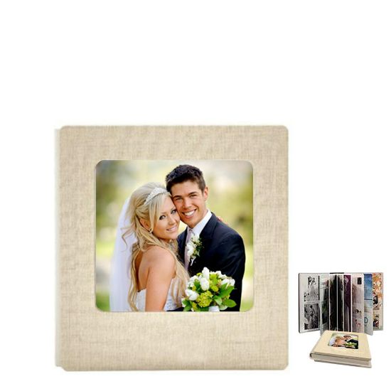 Picture of Photo Album PVC/White (16sh.) 20x20cm