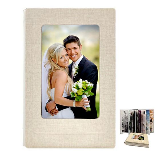 Picture of Photo Album PVC/White (16sh.) 20x30cm